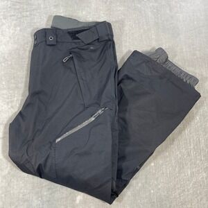 The North Face Mens XL Black DryVent Snow Ski Pants